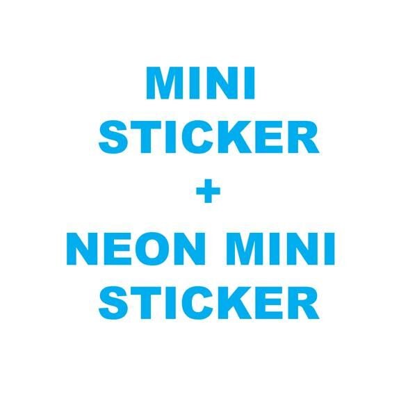 MINI STICKER + NEON MINI STICKER