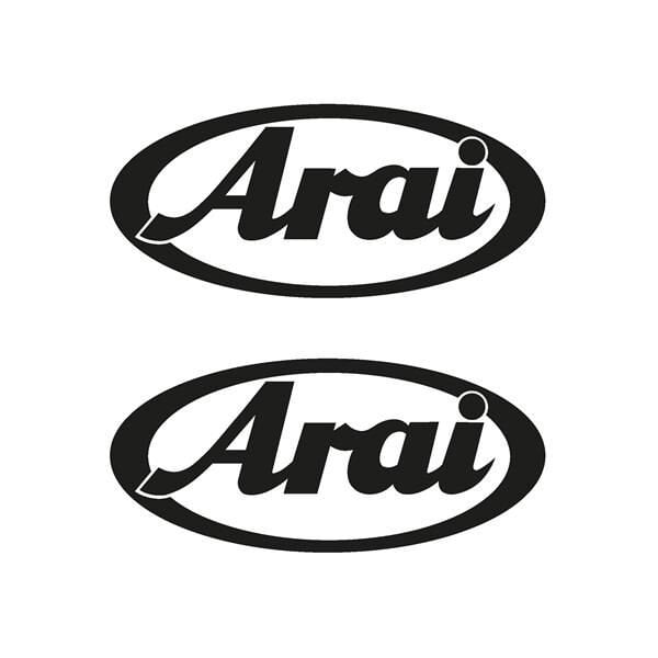 Arai Tekli Mini Sticker