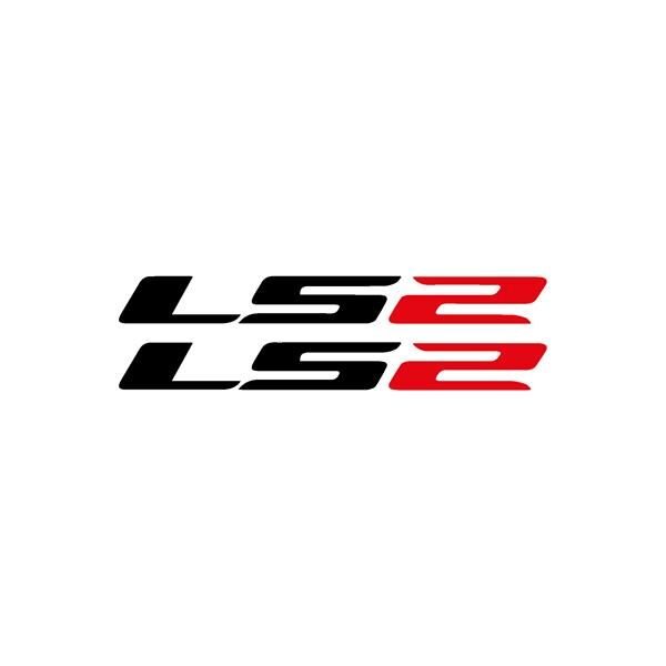 LS2 Tekli Mini Sticker