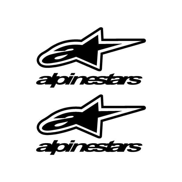 Alpinestars Tekli Mini Sticker
