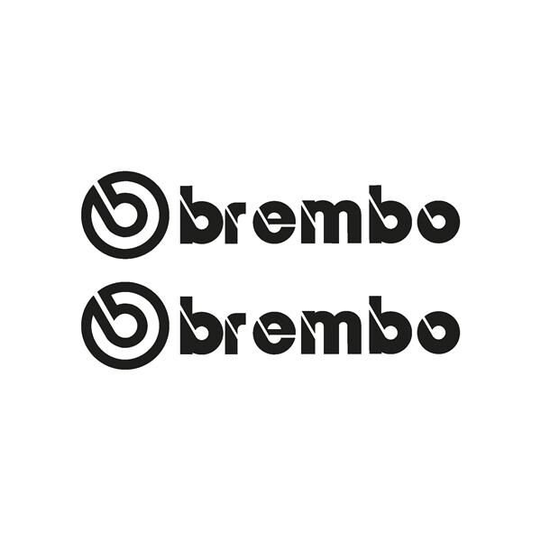 Brembo Tekli Mini Sticker