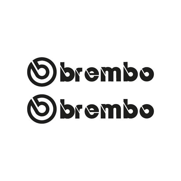 Brembo Tekli Mini Sticker