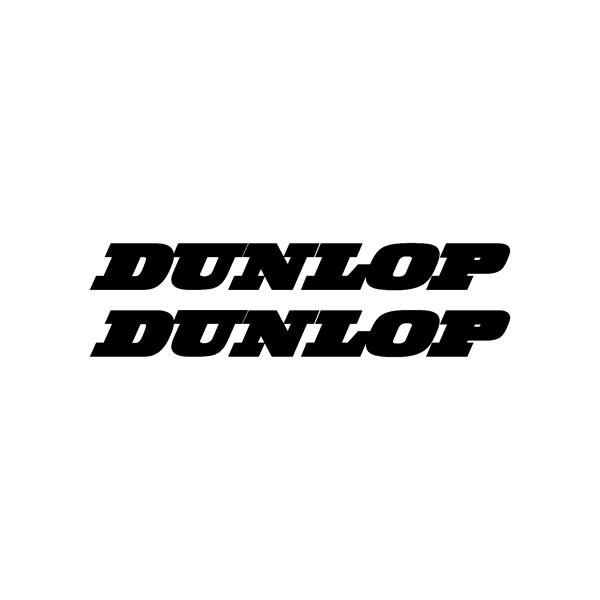 Dunlop Tekli Mini Sticker