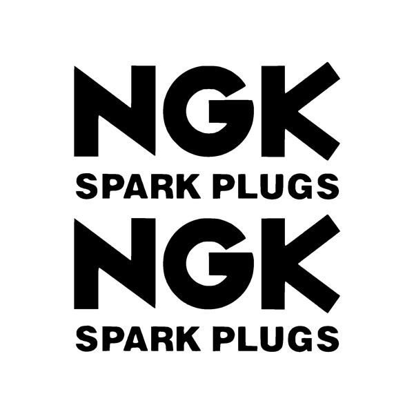 NGK Tekli Mini Sticker