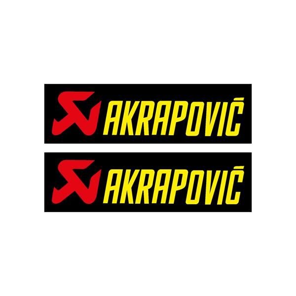 Akrapovic Tekli Mini Sticker