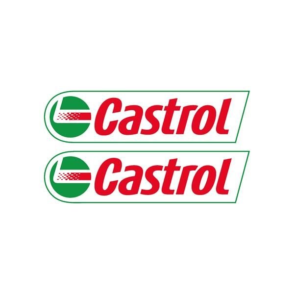 Castrol Tekli Mini Sticker