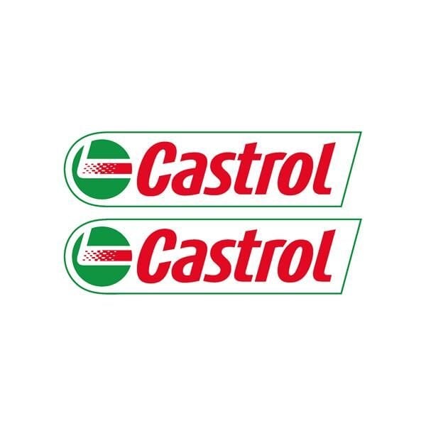 Castrol Tekli Mini Sticker
