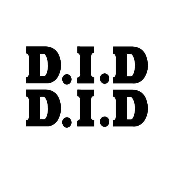 D.I.D Tekli Mini Sticker