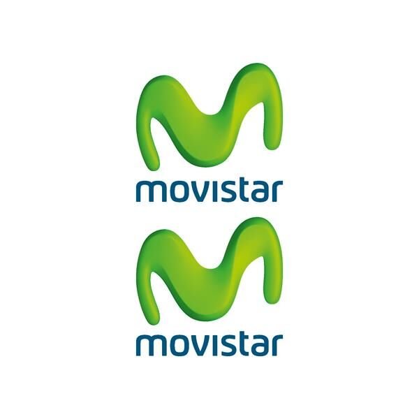 Movistar Tekli Mini Sticker