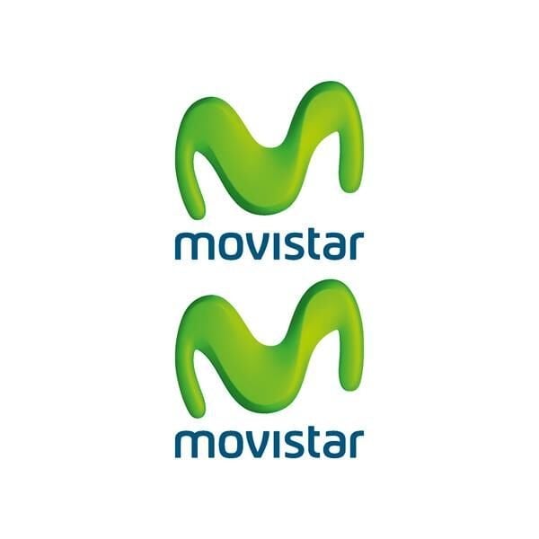Movistar Tekli Mini Sticker