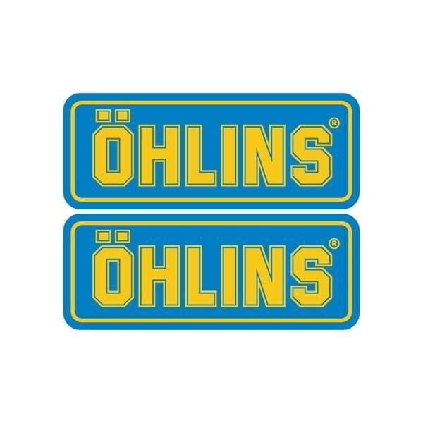 OHLINS Tekli Mini Sticker