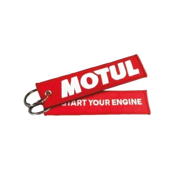 Motul Kumaş Anahtarlık