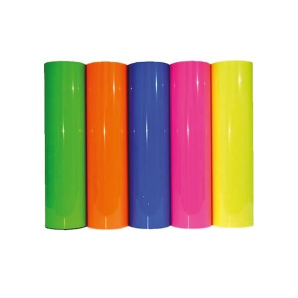 FLORESAN NEON TURUNCU RENK BAJAJ İKİLİ STİCKER 12CM