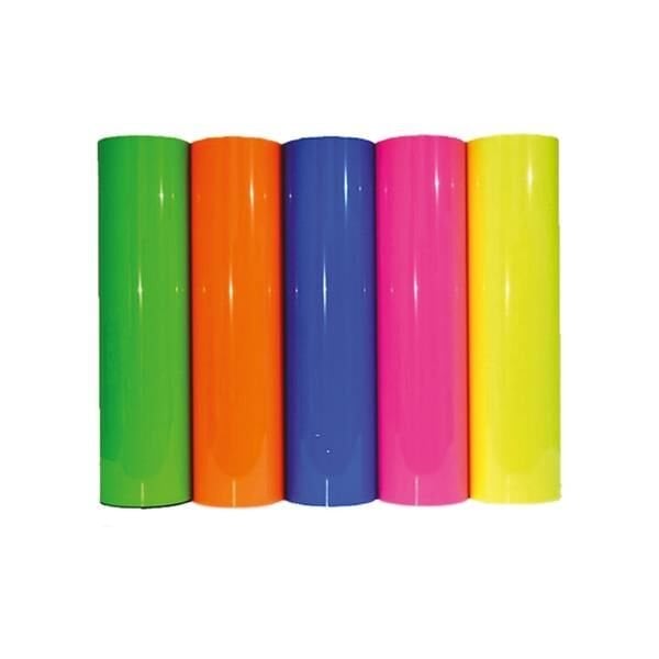 FLORESAN NEON TURUNCU RENK CFMOTO İKİLİ STİCKER 12CM