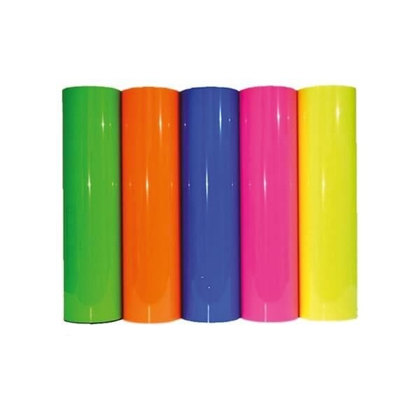 FLORESAN NEON TURUNCU RENK YAMAHA İKİLİ STİCKER 12CM