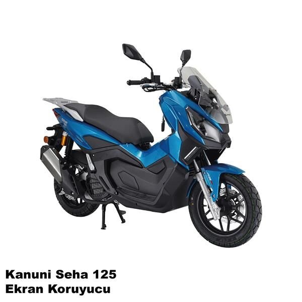 Kanuni Seha 125 Serisi Motosiklet Ekran Km Koruyucu