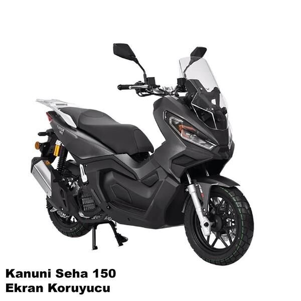 Kanuni Seha 150 Serisi Motosiklet Ekran Km Koruyucu