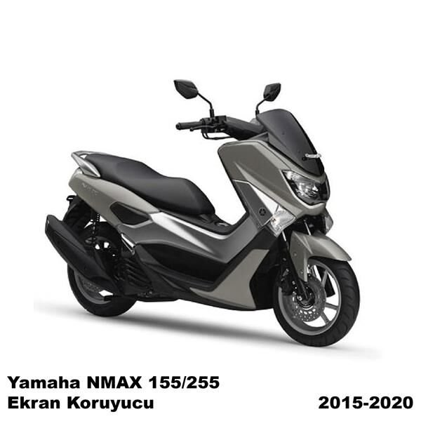 Yamaha NMAX 125/155 2015-20 Ekran Koruma Filmi