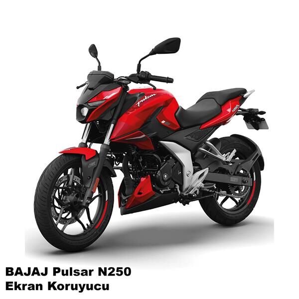  Bajaj Pulsar N250 Gösterge uyumlu Nano Ekran Koruyucu Film 
