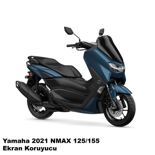 Yamaha Yeni Kasa 2021 Nmax 125 155 Ekran Koruyucu Film