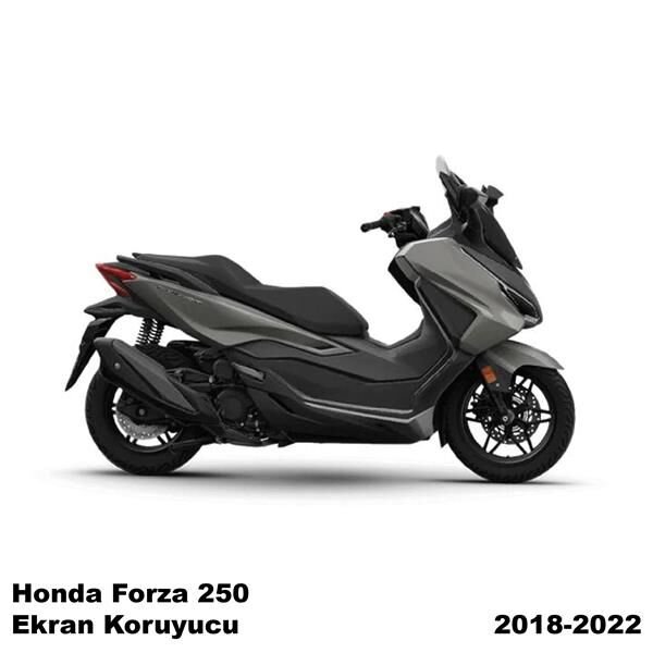 Honda Forza 250 Kilometre Gösterge uyumlu Koruyucu Film 2018 2022