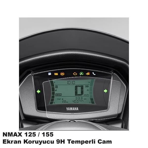 Yamaha Nmax 125-155 Temperli 9H Ekran Koruyucu
