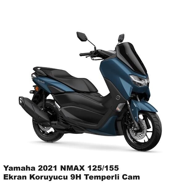 Yamaha Nmax 125-155 Temperli 9H Ekran Koruyucu