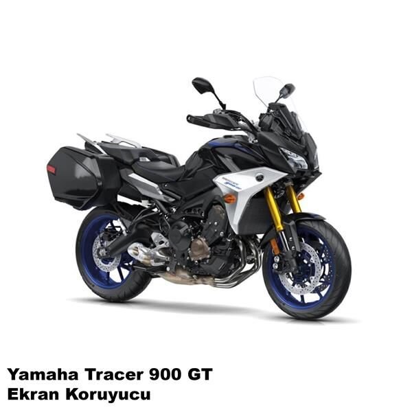 Yamaha Tracer 900 GT Dijital Kilometre Gösterge Koruyucu 2018 2020