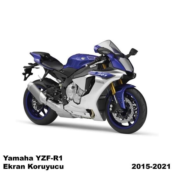 Yamaha R1 Dijital Kilometre Gösterge Nano Koruyucu Film 2015 2021