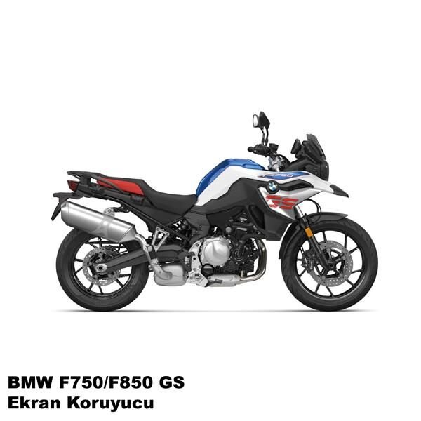 Bmw F750GS/F850GS 6.5 inç Dijital Gösterge uyumlu 9H Temperli Ekran Koruyucu Cam