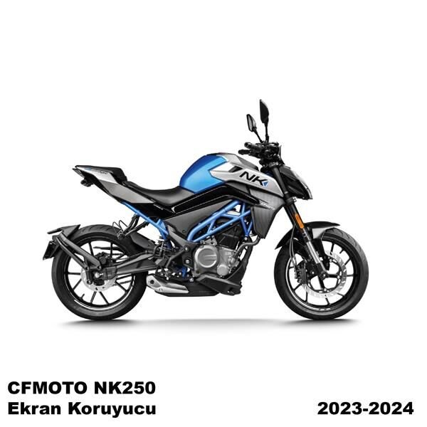 CF MOTO NK250 Gösterge Uyumlu Nano Ekran Koruyucu 2024