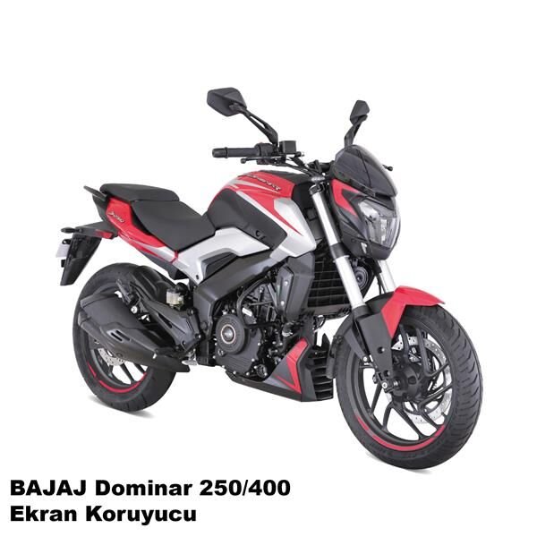 Bajaj Dominar 250/400/400UG Motosiklet Ekran Km Koruyucu