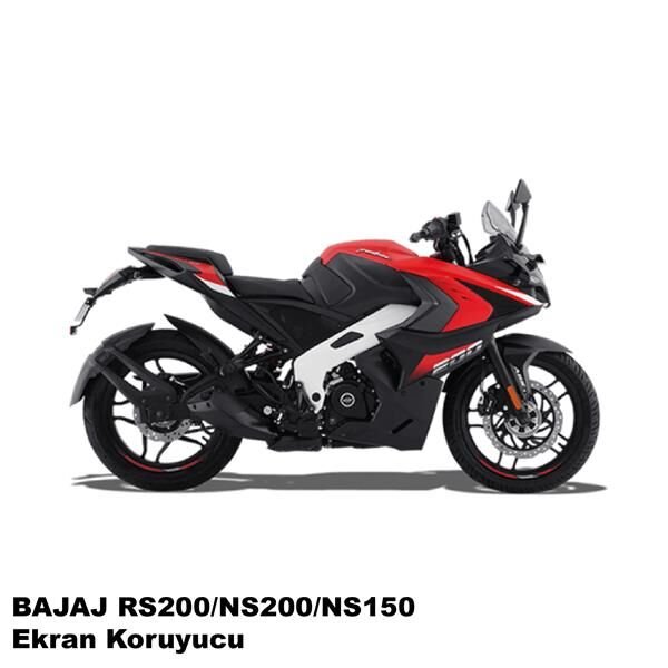 Bajaj RS200/NS200/NS150 Motosiklet Ekran Km Koruyucu