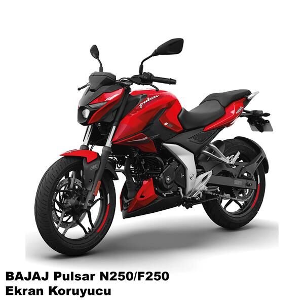 Bajaj N250/F250 Motosiklet Ekran Km Koruyucu