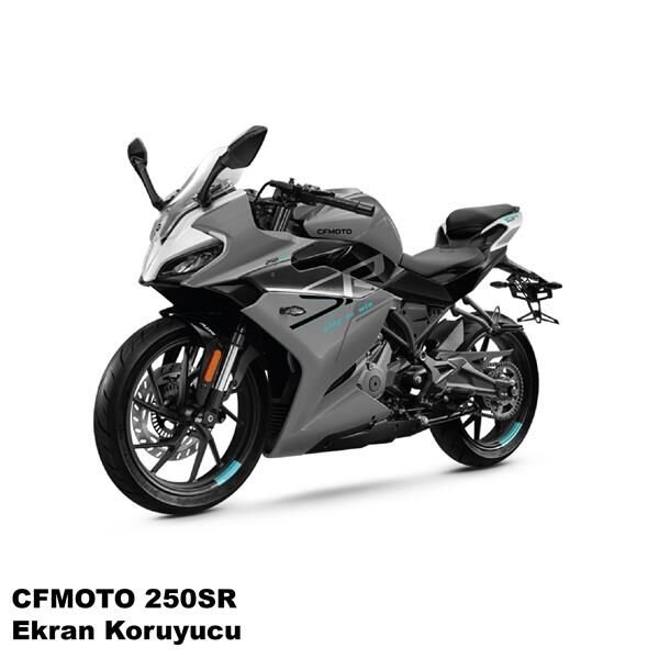 CF MOTO 250NK/250SR Yeni Kasa Motosiklet Ekran Km Koruyucu