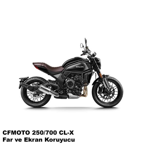 CF MOTO CLX250/700 Motosiklet Ekran Ve Far Koruyucu 