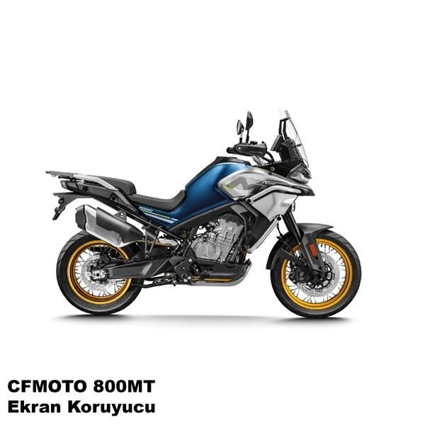 CF MOTO MT800 Motosiklet Ekran Km Koruyucu