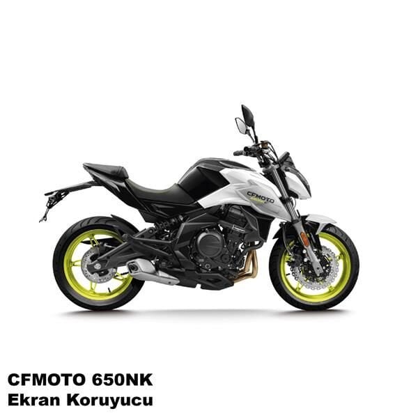 CF MOTO 650NK/650MT Motosiklet Ekran Km Koruyucu