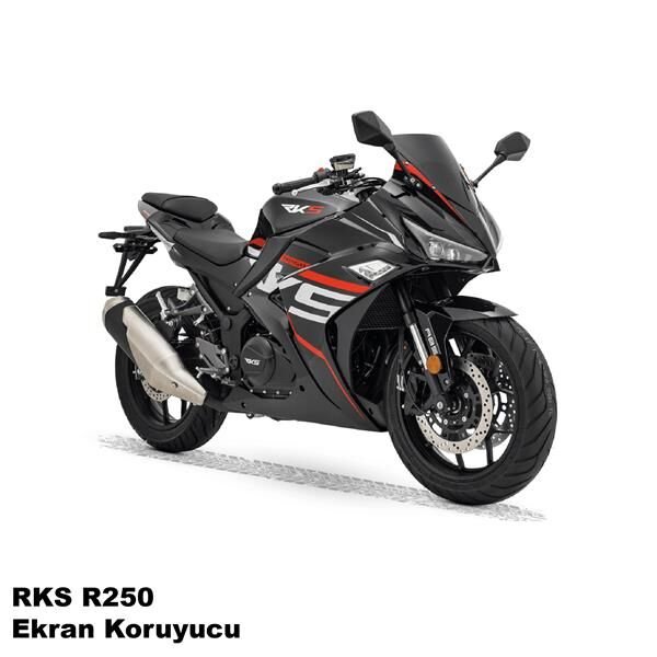 RKS R250 Motosiklet Ekran Km Koruyucu