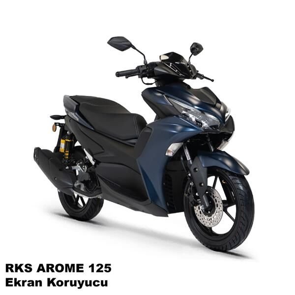 RKS Arome 125 Motosiklet Ekran Km Koruyucu