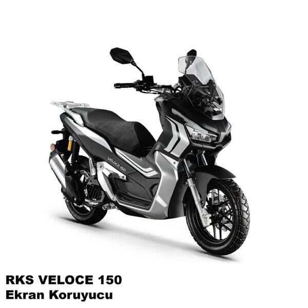 RKS Veloce 150 Motosiklet Ekran Km Koruyucu