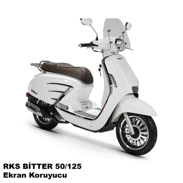 RKS Bitter 50/125 Motosiklet Ekran Km Koruyucu