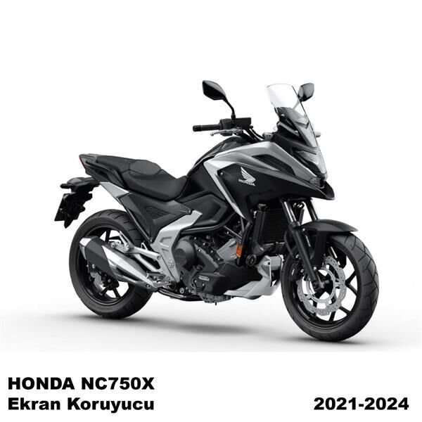 Honda NC750 2021/2024 Motosiklet Ekran Km Koruyucu