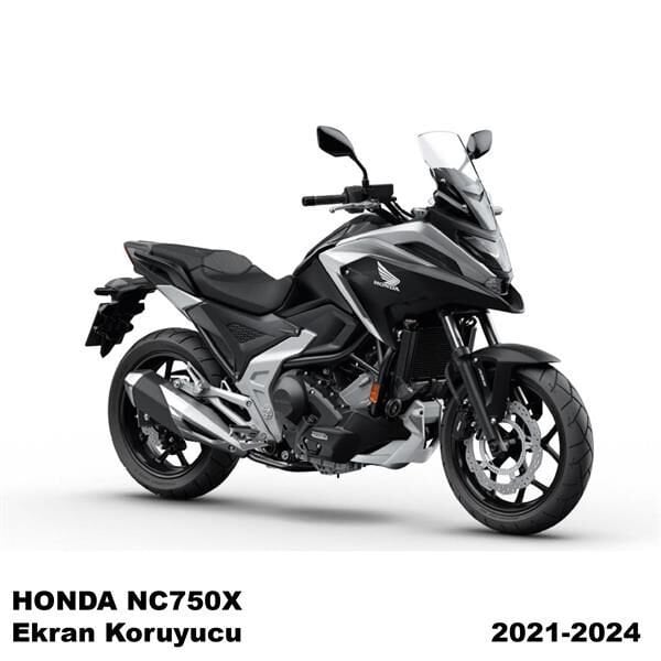 Honda NC750 2021/2024 Motosiklet Ekran Km Koruyucu