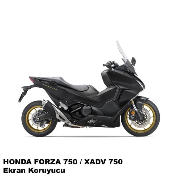 Honda XADV 750/FORZA 750 Motosiklet Ekran Km Koruyucu