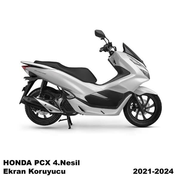 Honda PCX 4.Nesil 2021-2024 Motosiklet Ekran Km Koruyucu
