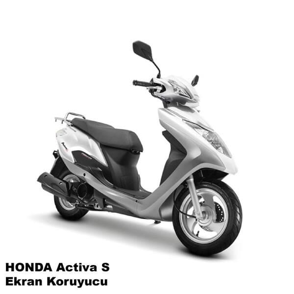 Honda Activa S Motosiklet Ekran Km Koruyucu