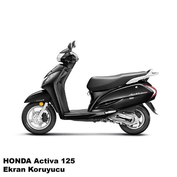 Honda Activa 125 Motosiklet Ekran Km Koruyucu
