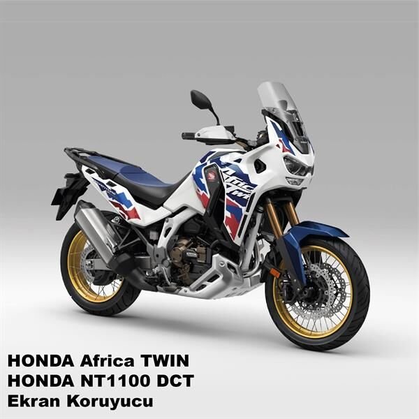 Honda AfricaTwin 2024 / NT1100 DCT Motosiklet Ekran Km Koruyucu