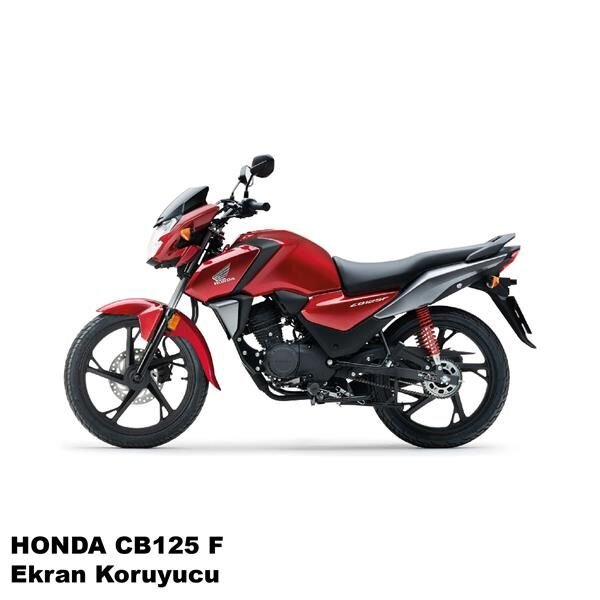 Honda CB125F Motosiklet Ekran Km Koruyucu